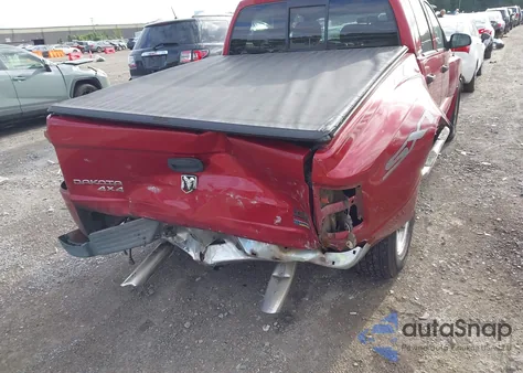 2007 Dodge Dakota St z USA, uszkodzony, nr VIN 1D7HW28P07S268095